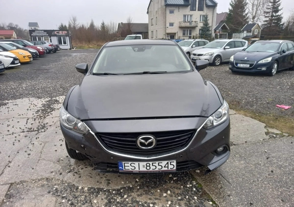 Mazda 6 cena 24500 przebieg: 199690, rok produkcji 2015 z Tarnogród małe 154